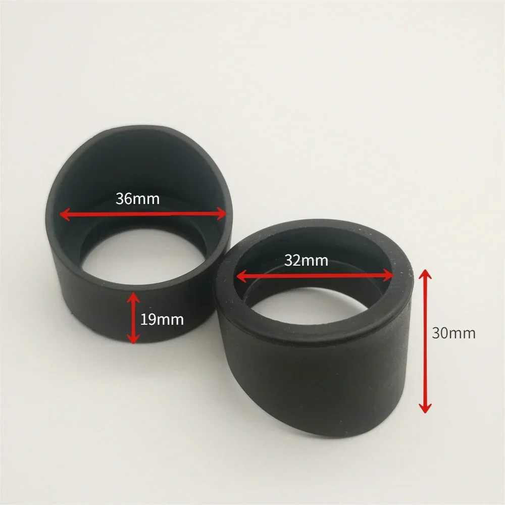 2pcs Inner 36mm Rubber Eye Cups Microscope Eyecups Guards for 34-37mm Eyepiece