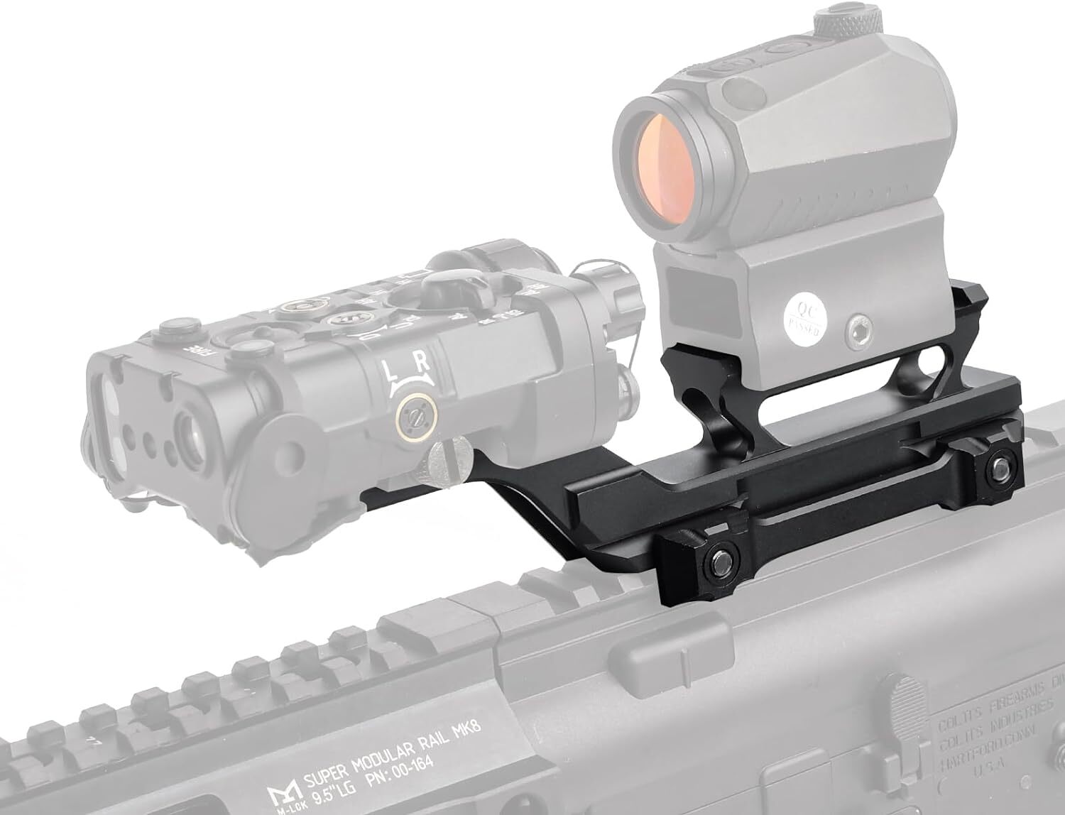 Tactical Group HY Picatinny Riser Scope Mount Adapter for T1 Eotech Holographic