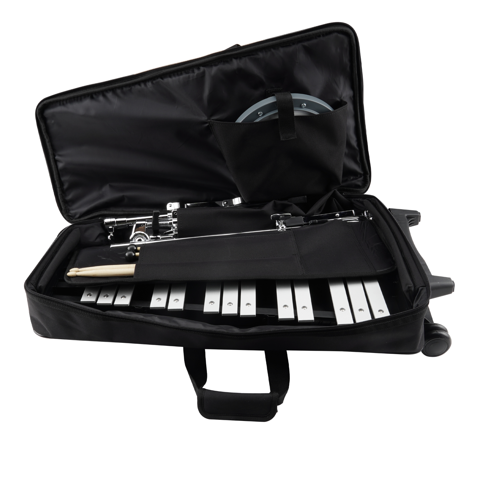 Gator Cases Protechtor Student Series Bell Kit Percussion Rolling Bag