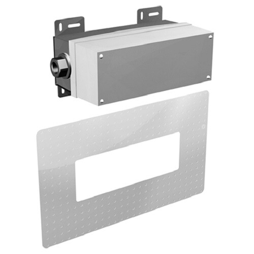 Hansa 0771 0100 0017 HANSACANYON Concealed Electronic Shower 1/2" Rough-in