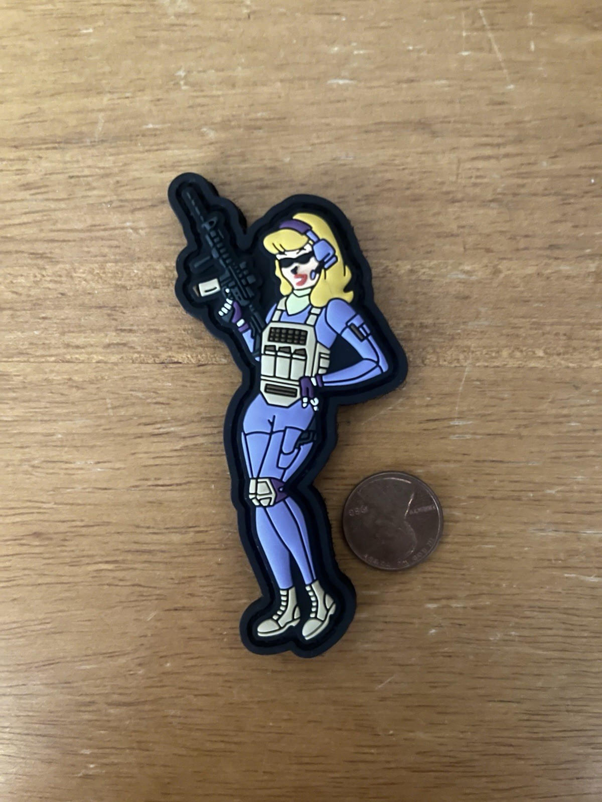 shot show patch Scooby-Doo Daphne