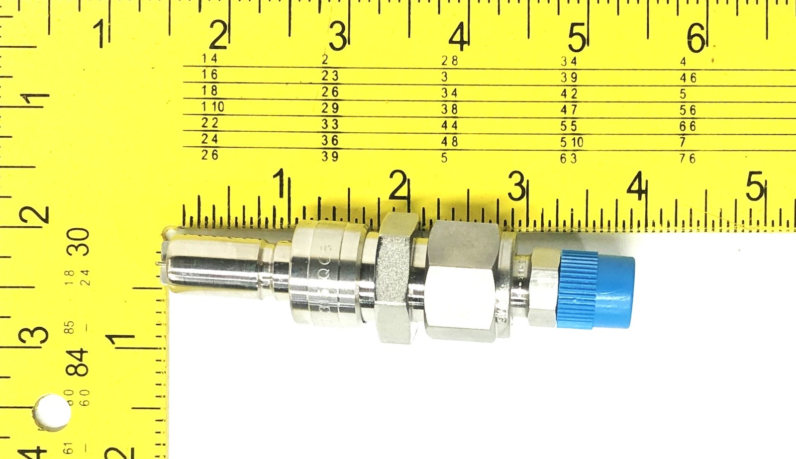 Swagelok TA Combination Quick Connect Stem SS-QC8-SC-4PM NOS