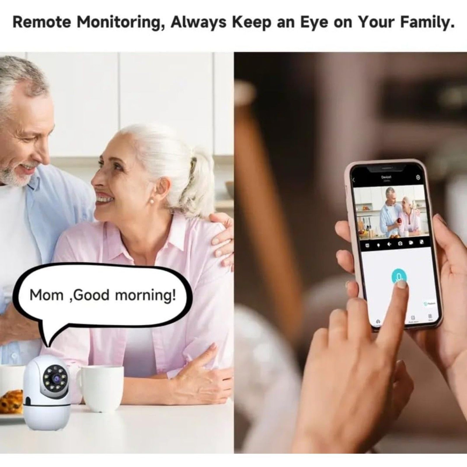 Ultimate Smart Guard: 360° WiFi Camera – NIB!
