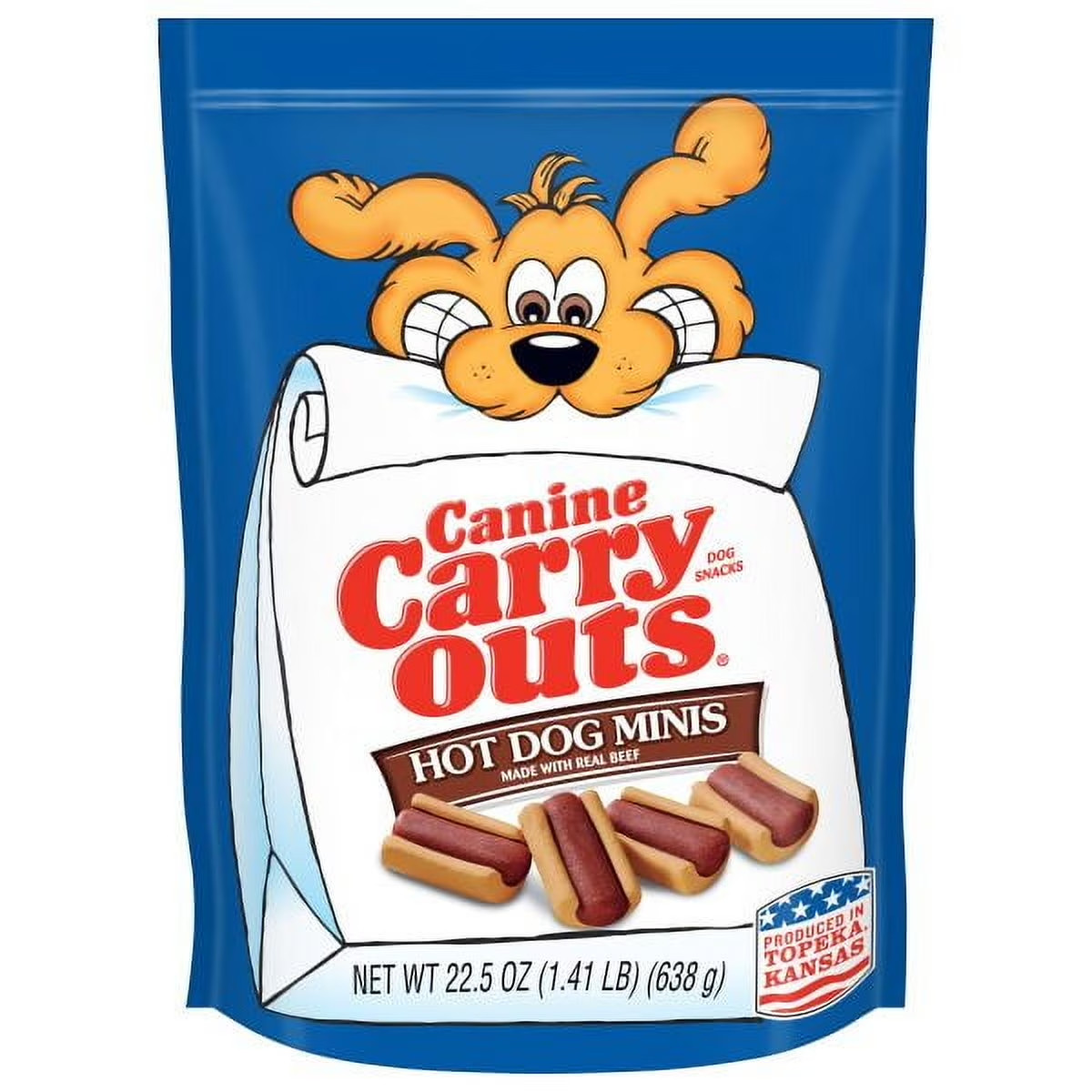 Canine Carry Outs Bacon Flavor Dog Treats, 47Oz Bag fast delivery free USA