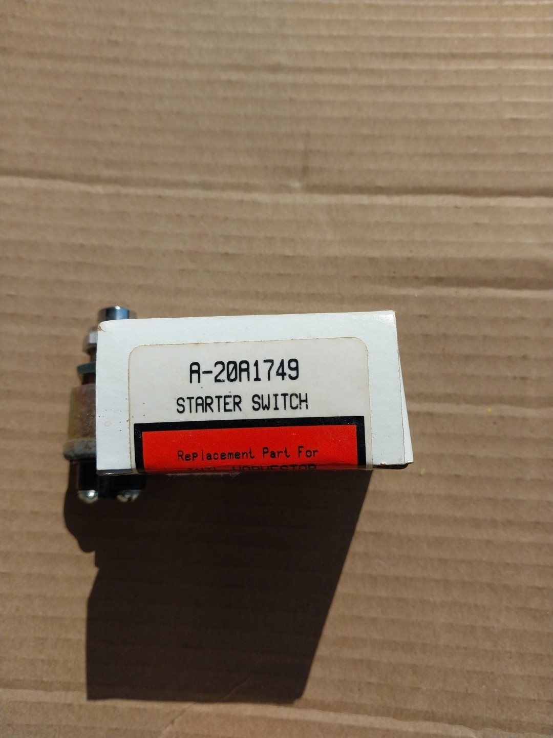 International Harvester Starter Switch A-20A1749