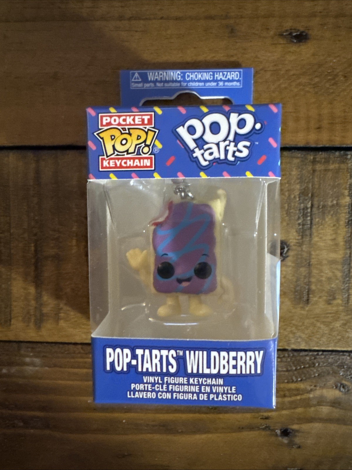Pop-Tarts Wildberry - Funko Pocket Pop! Keychain - New