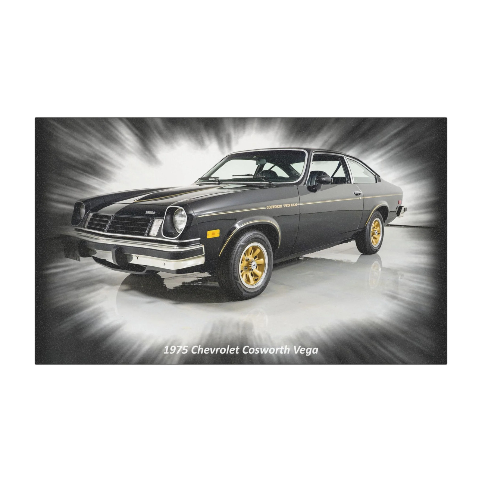 Car Magnet of 1975 Chevrolet Cosworth Vega