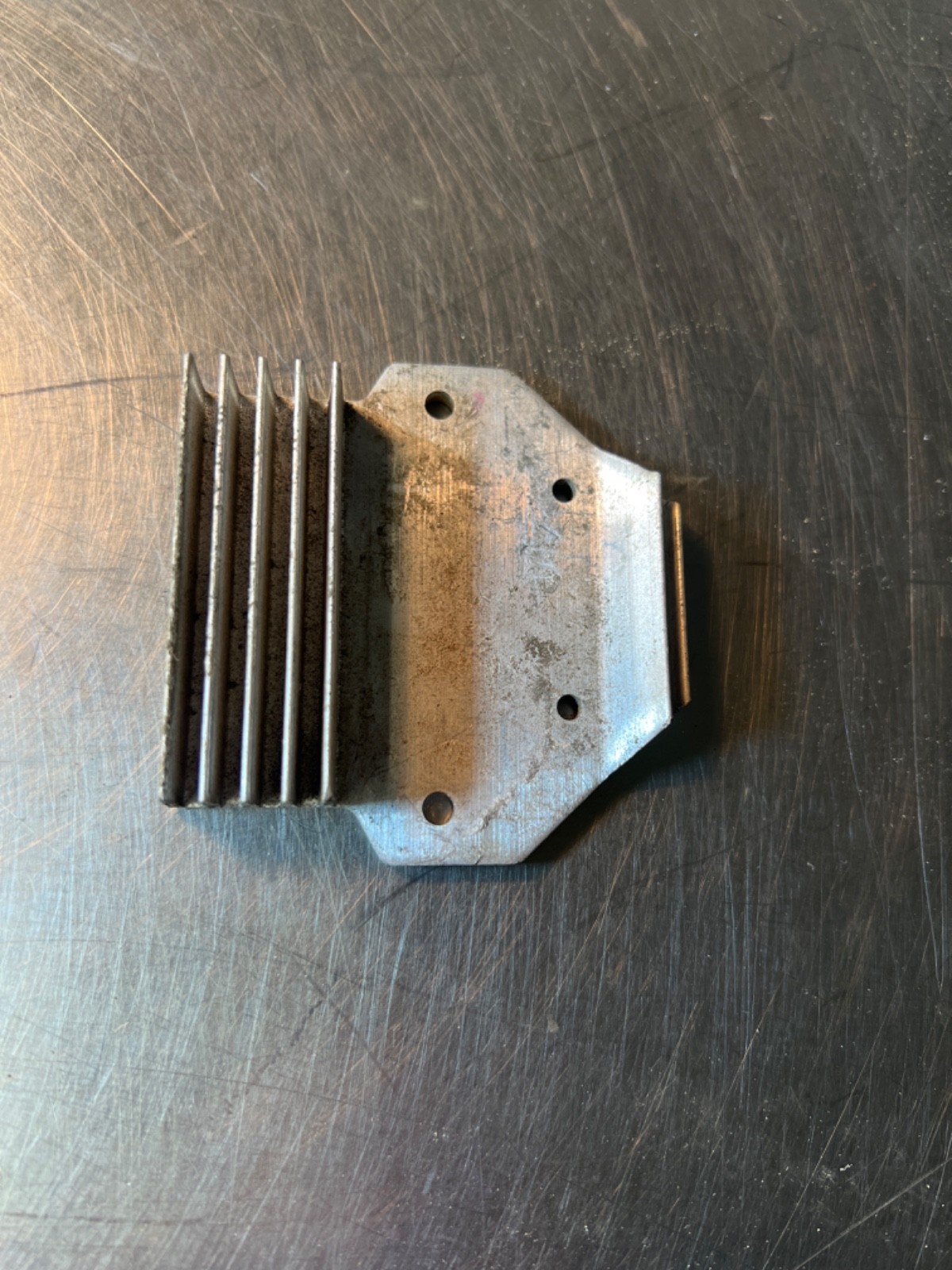 1992-1996 Corvette C4 Ignition Module OEM Heat Sink, GM