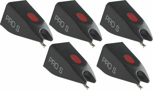 5X Ortofon Pro S Replacement Stylus / Needles for Turntable Phono Cartridges