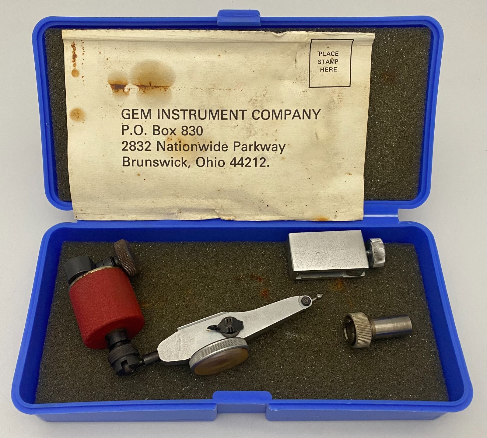Fowler Verdict 52-555-005 Precision Dial Test Indicator Set .0005" England