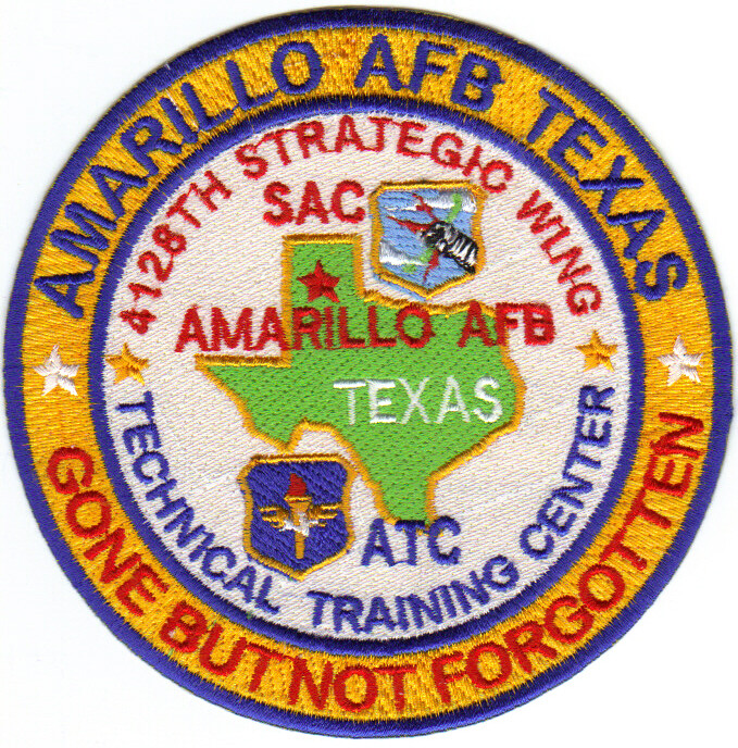 AMARILLO AFB, TEXAS, 4128TH SW, TECHNICAL TRAINING CENTER       Y