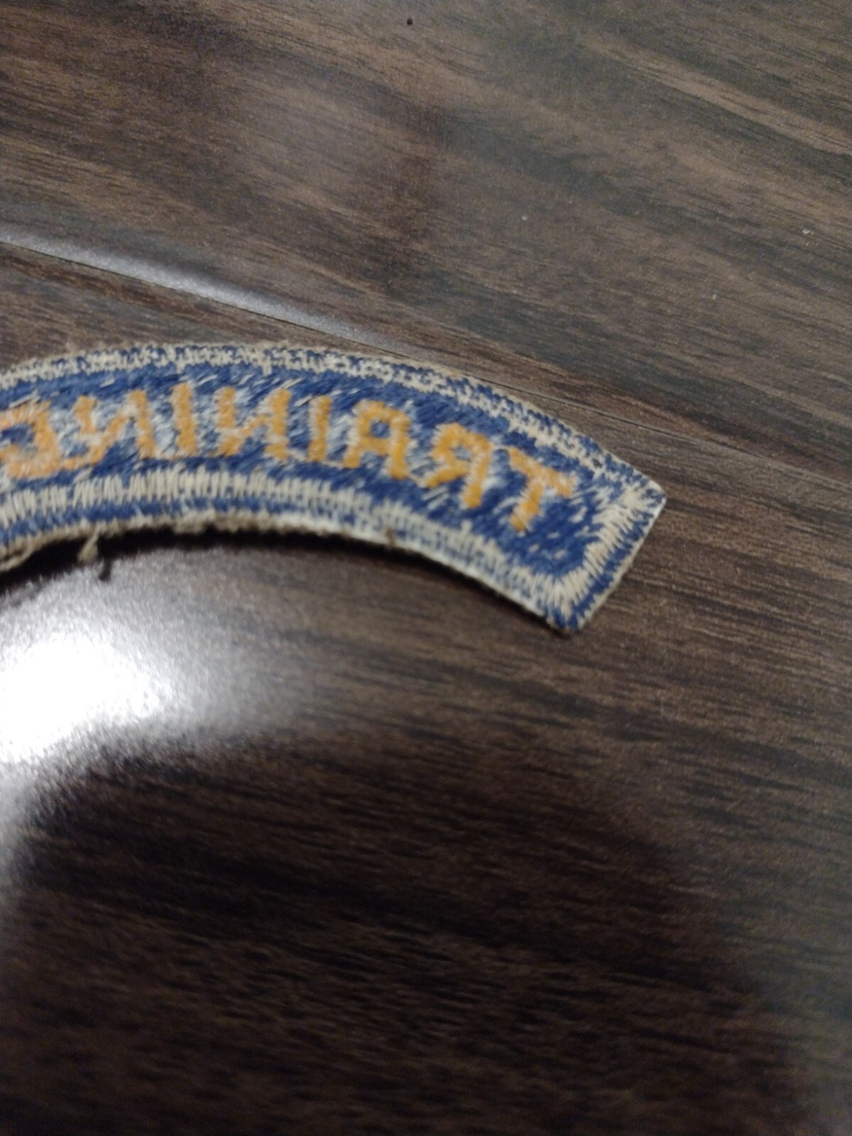 Vtg Army Air Force Training Command Patch Military