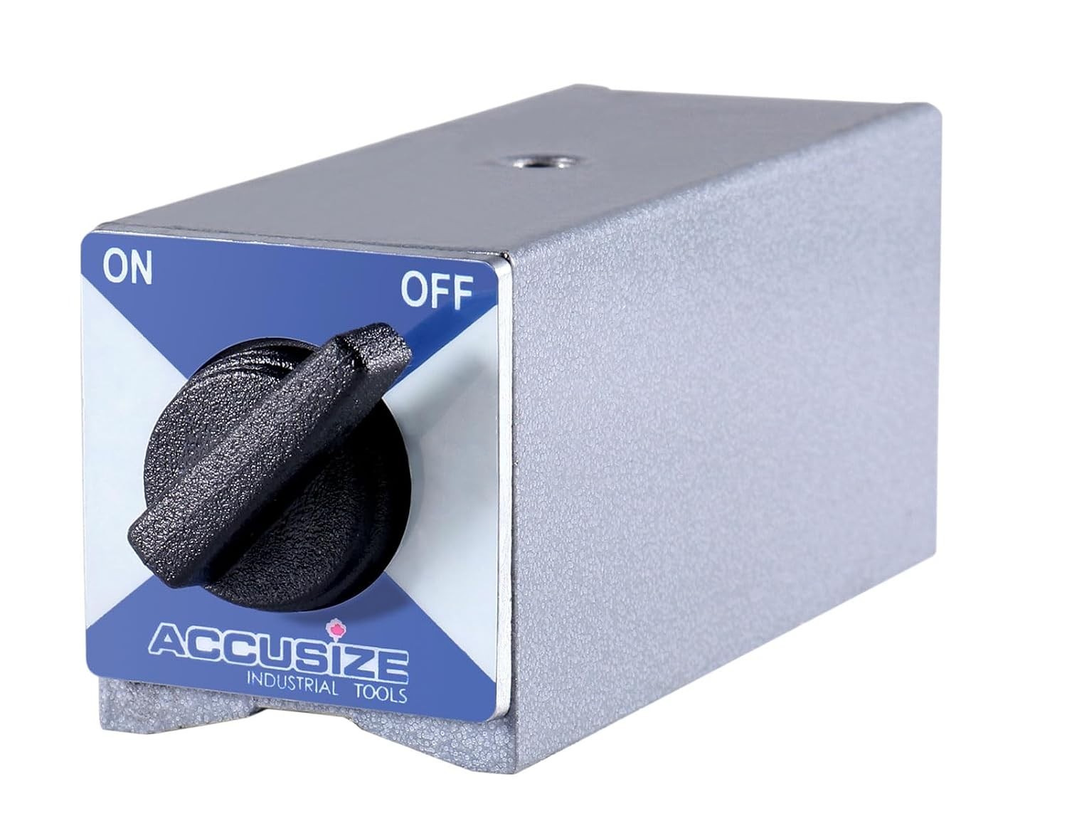 Precision Magnetic Base with 264 lb Pull and Fine Adjustment - Accusize Quality