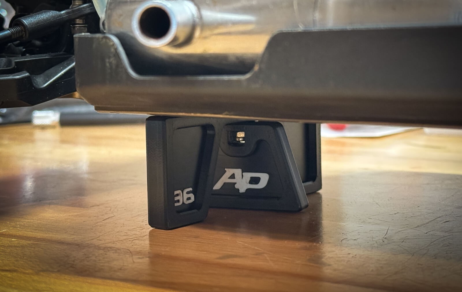 Compact Folding Droop Blocks and Droop Gauge (36mm)