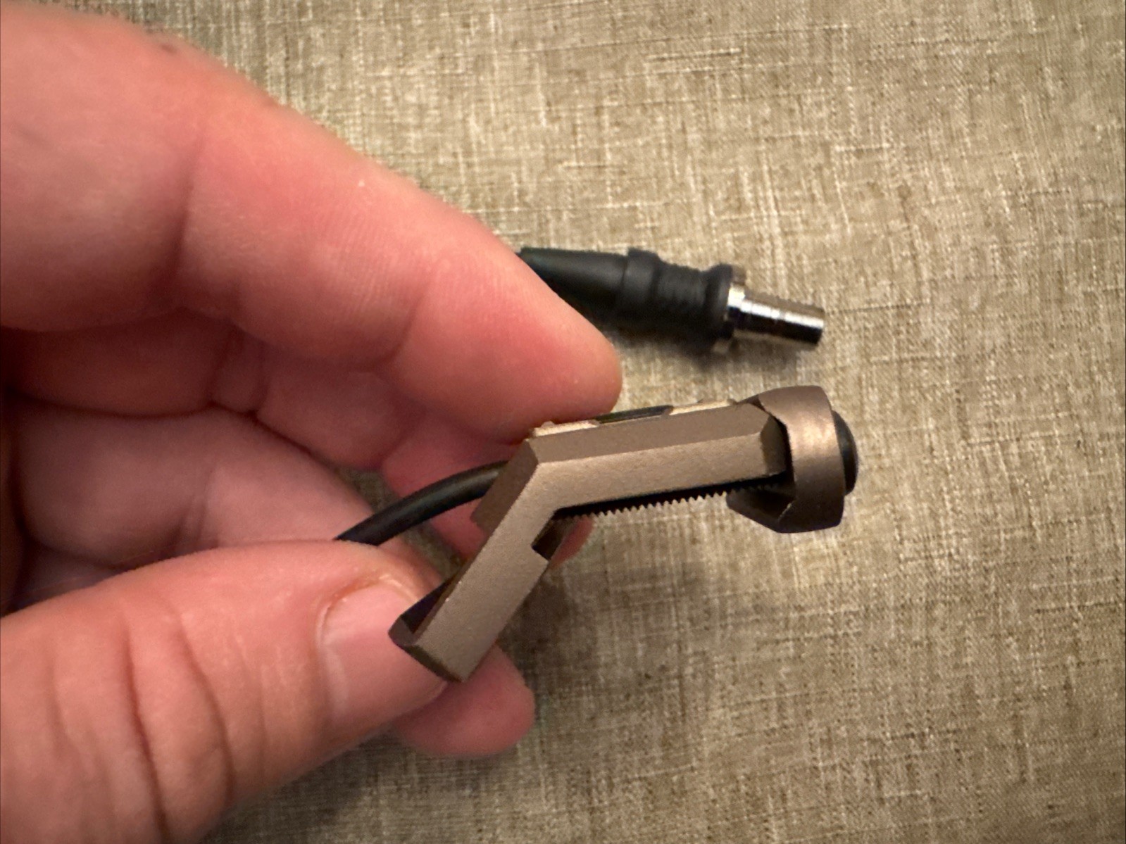 Unity STYLE Mod Button Pressure Tape Switch for Surefire SF Weapon Scout