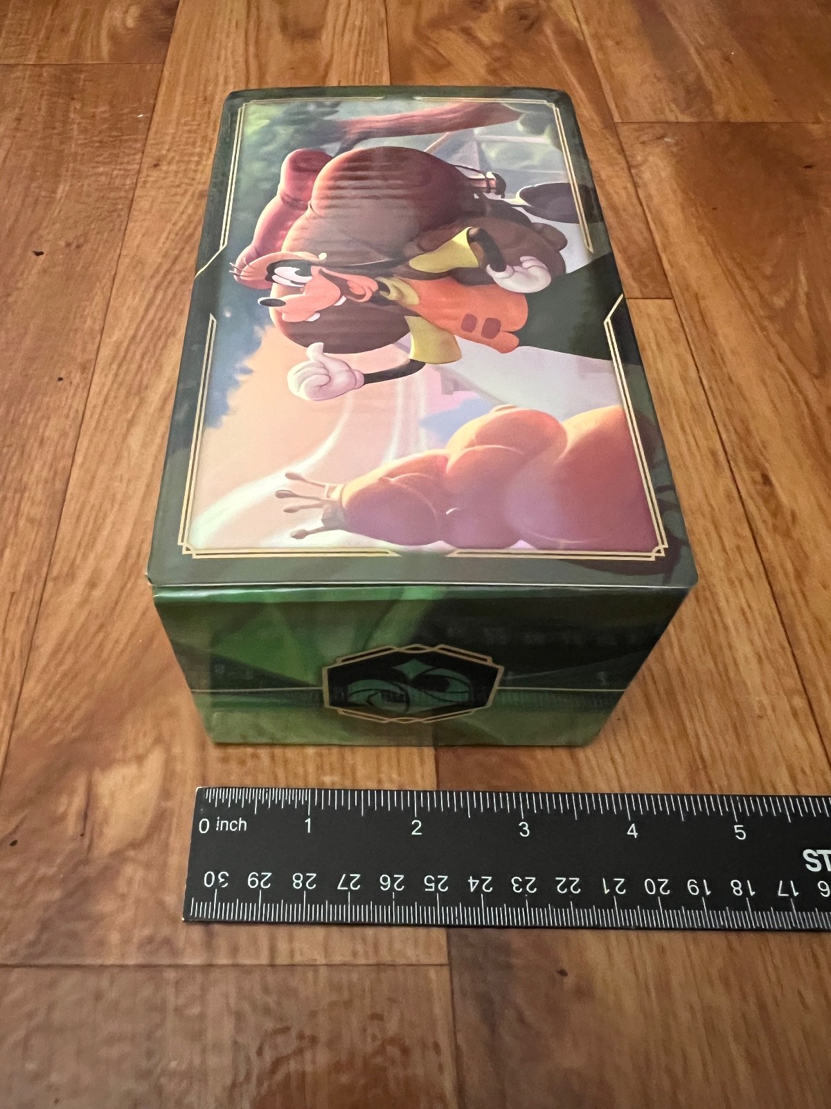 Lorcana Promo Deck Storage Box Goofy Disney