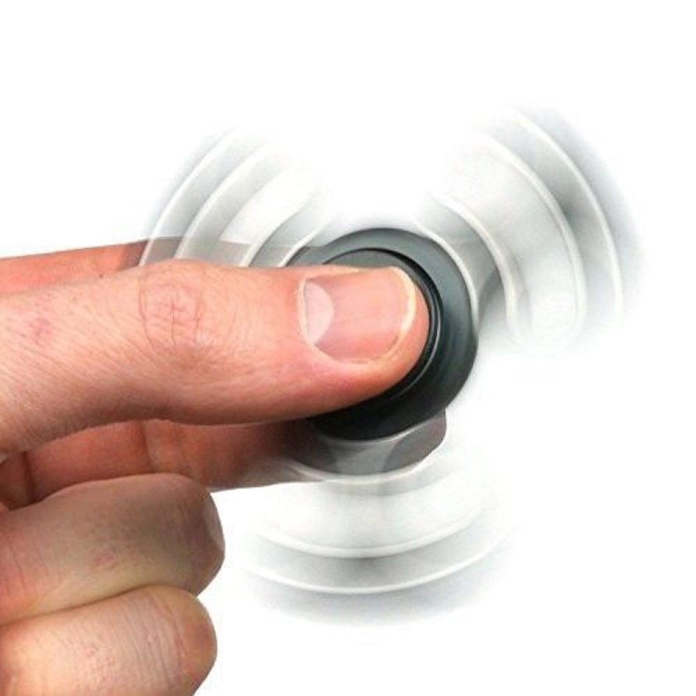 Fidget Spinner Fingertips Spiral - 1x w/Random Color and Design