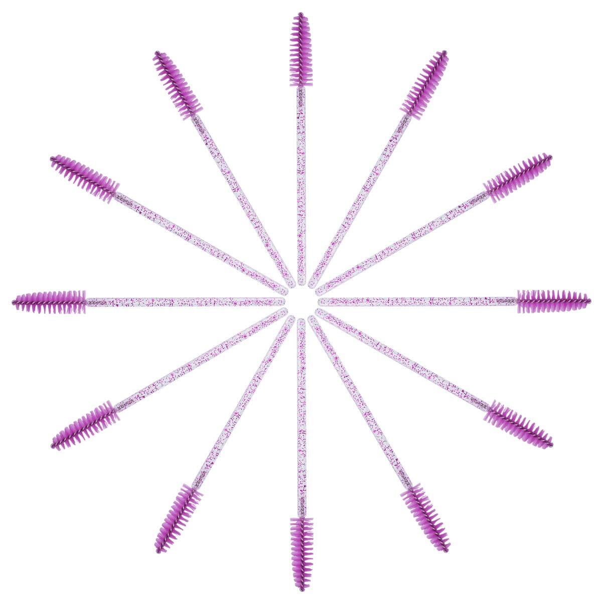 Disposable Mascara Wands Eyelash Brushes Brow Lash Extension Spoolie Applicator