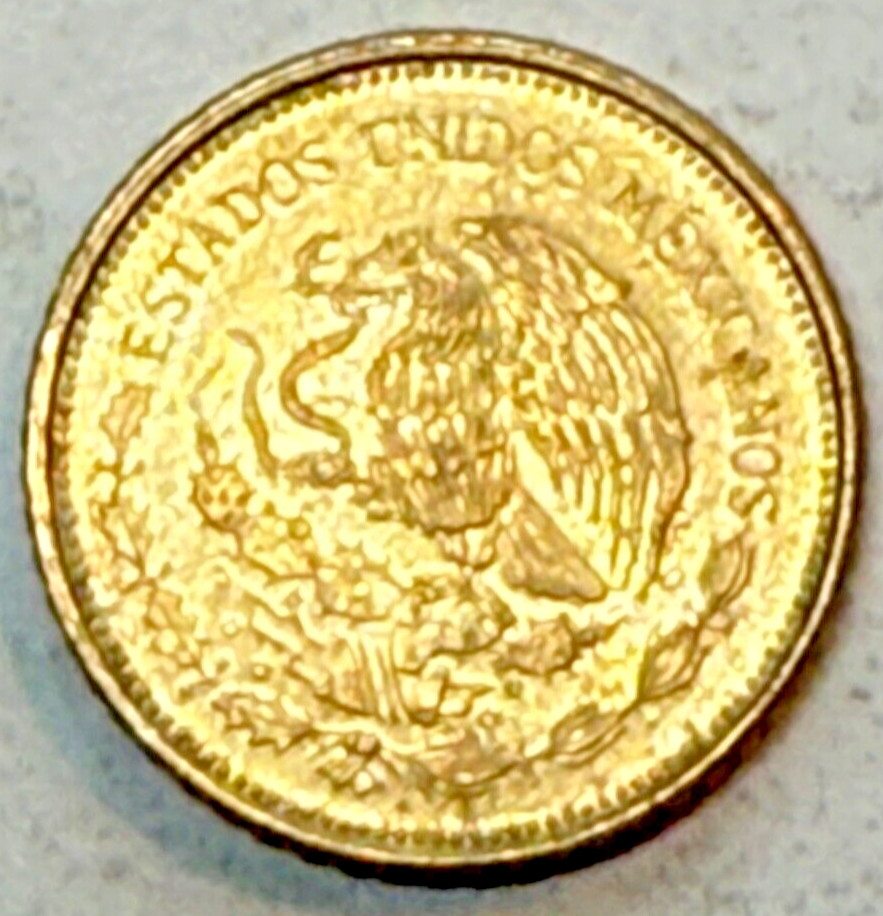 MÉXICO 🇲🇽 FIVE (5) PESOS COIN 1985