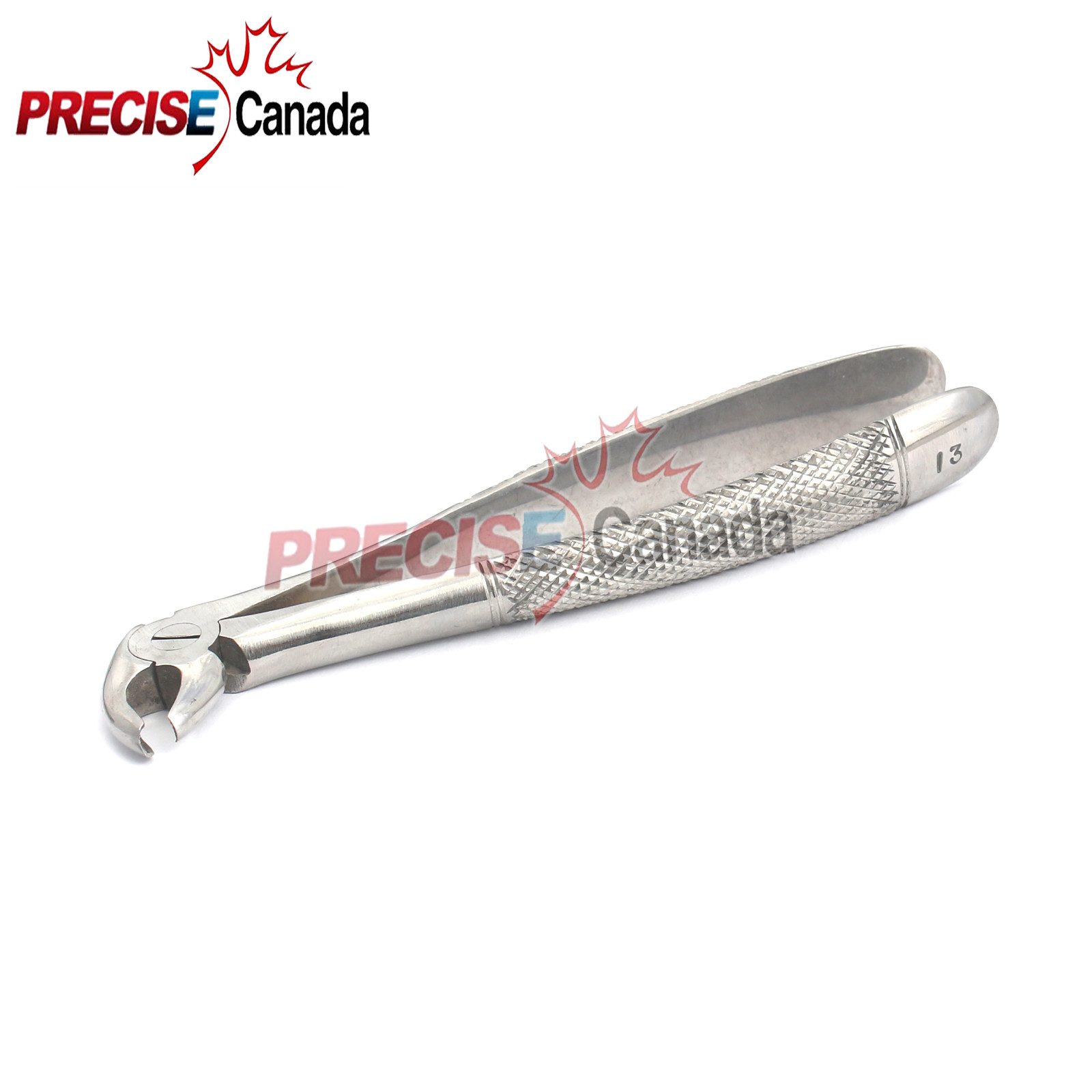 DENTAL INSTRUMENTS EXTRACTION FORCEPS LOWER CANINES PERMOLARS #13