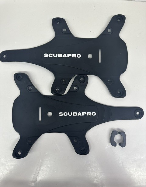 SCUBAPRO Hydros Pro Color Kit Black Open Bag