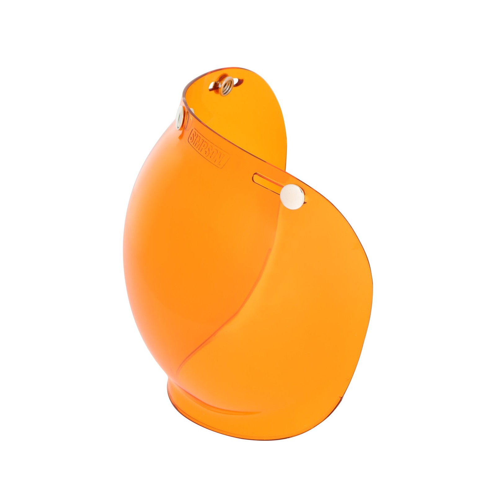 BUBA 3-SNAP BUBBLE SHIELD AMBER