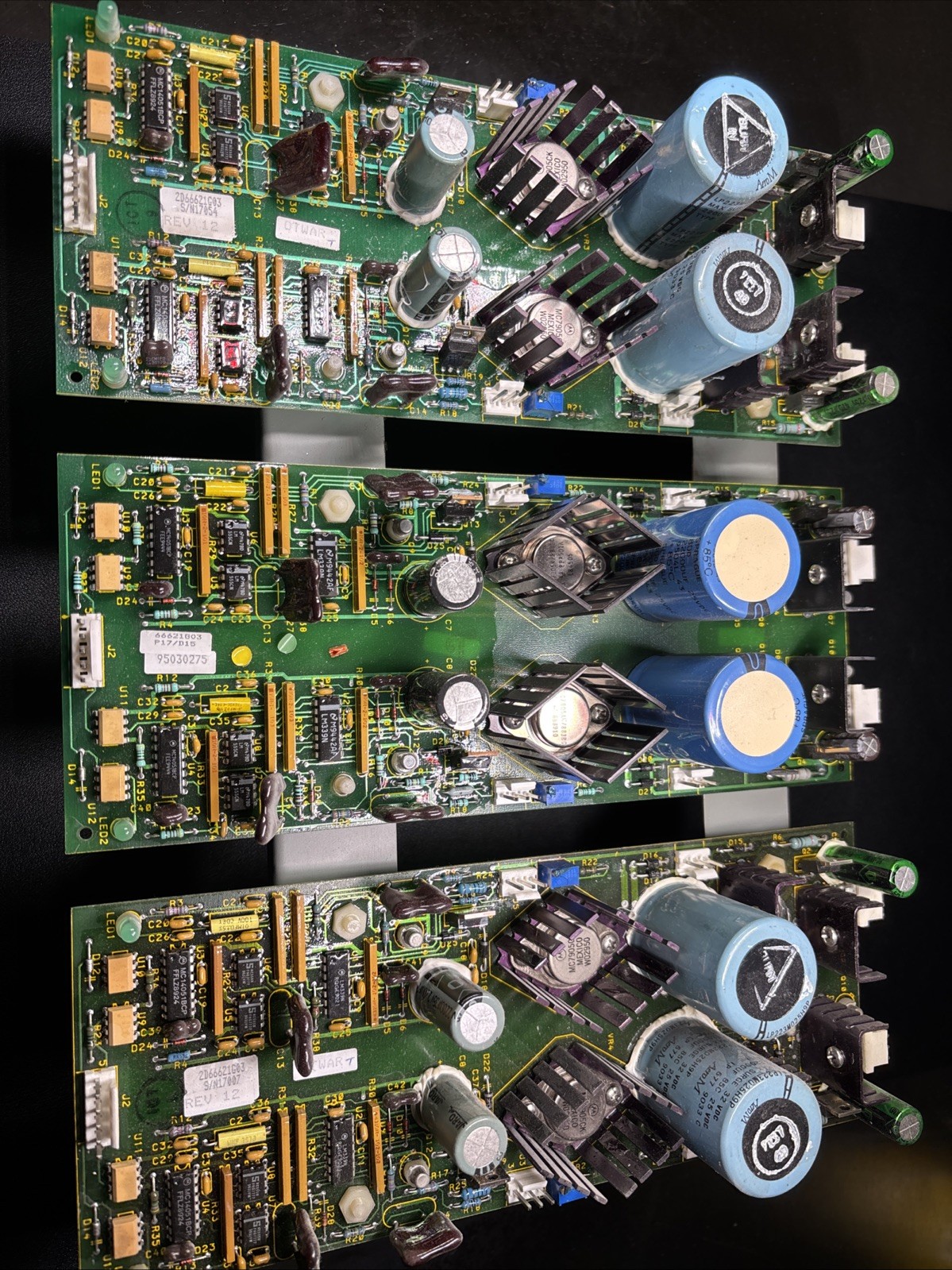 Westinghouse Driver Board 3x and Mounting Bracket 66621G03