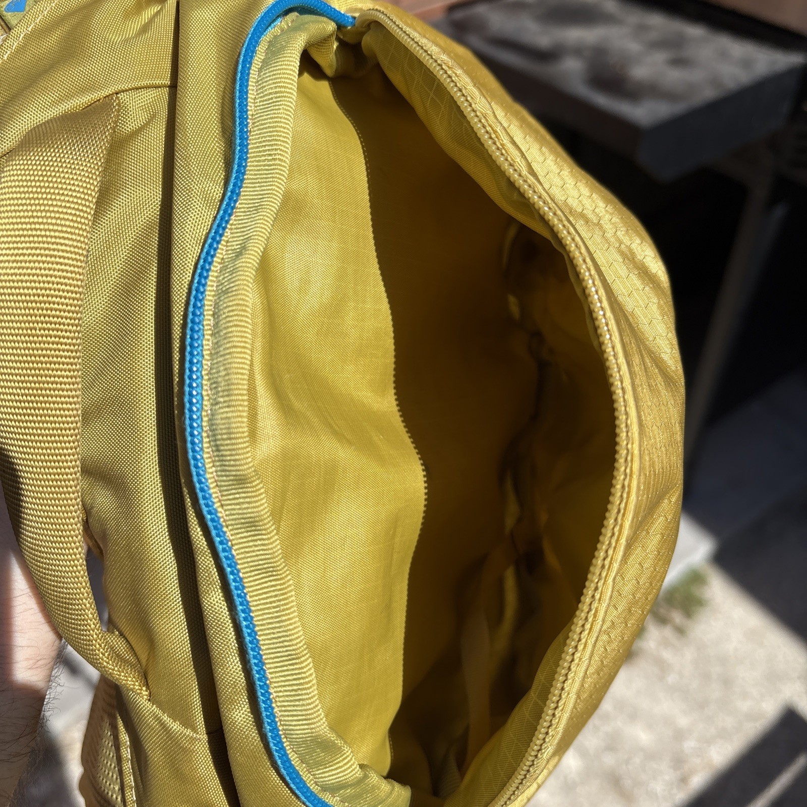 Gregory Nano 18 Hydration Backpack — Unisex, Yellow/Blue