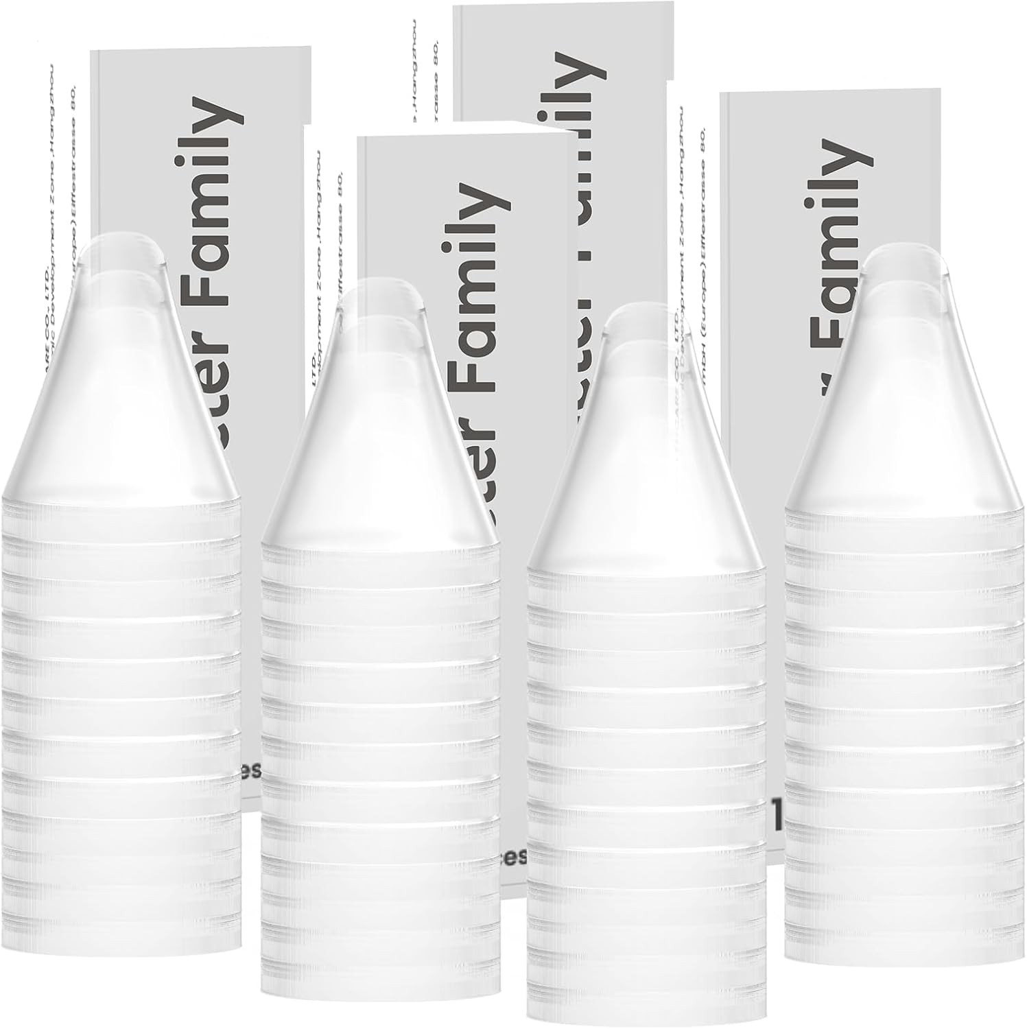 96 Counts Ear Thermometer Probe Covers Refill s Lens s for