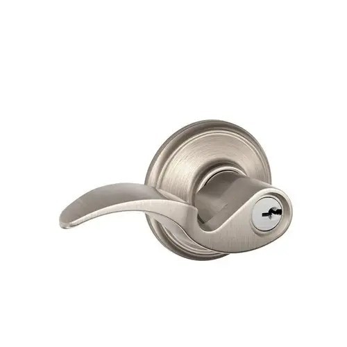 Schlage Residential F51A AVA 619 Avanti Lever Keyed Entry Lock