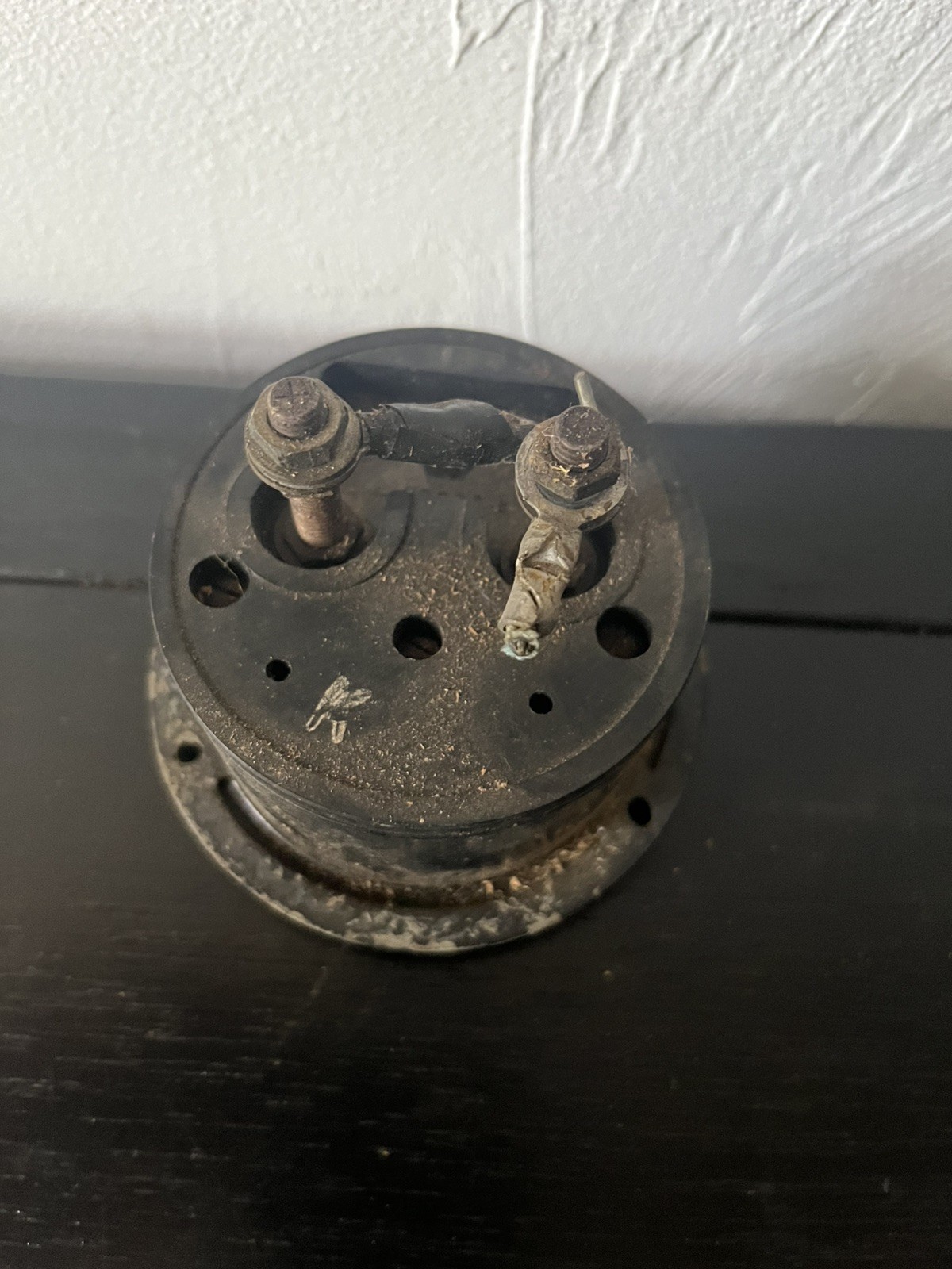 - General Electric DC Microamperes Guage Model 8DG41AAF 7 Untested
