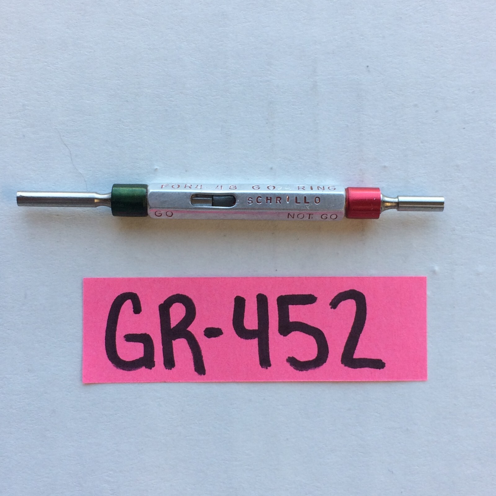 4 48 X-Tol Pin Plug Gage Plain PD .0891 .0895 CNC TOOL INSPECTION