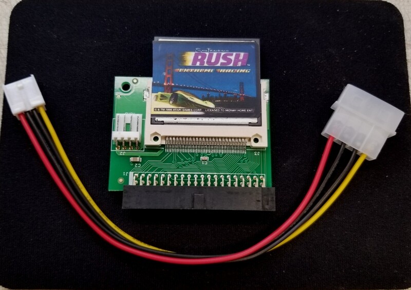 RUSH NEW COMPACT FLASH CARD WARRANTY