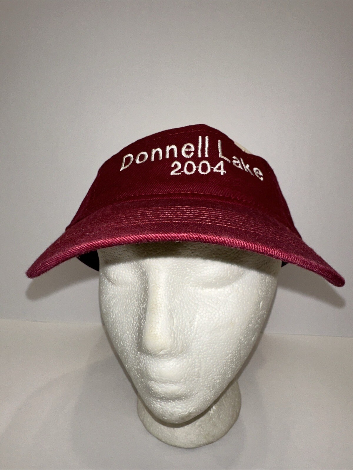Donnell Lake 2004 Maroon Visor Hook Loop