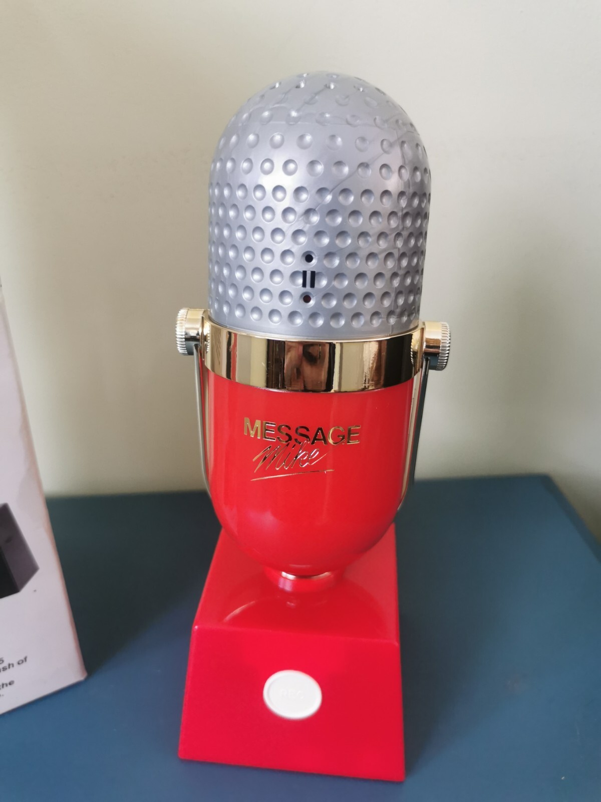 Waco Message Mike Recorder Red