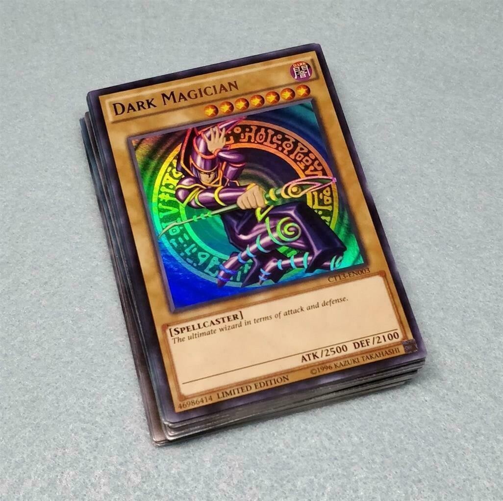 Yugioh Complete Yami Yugi 43 Card Duelist Kingdom Deck Dark Magi **HOT** + Bonus