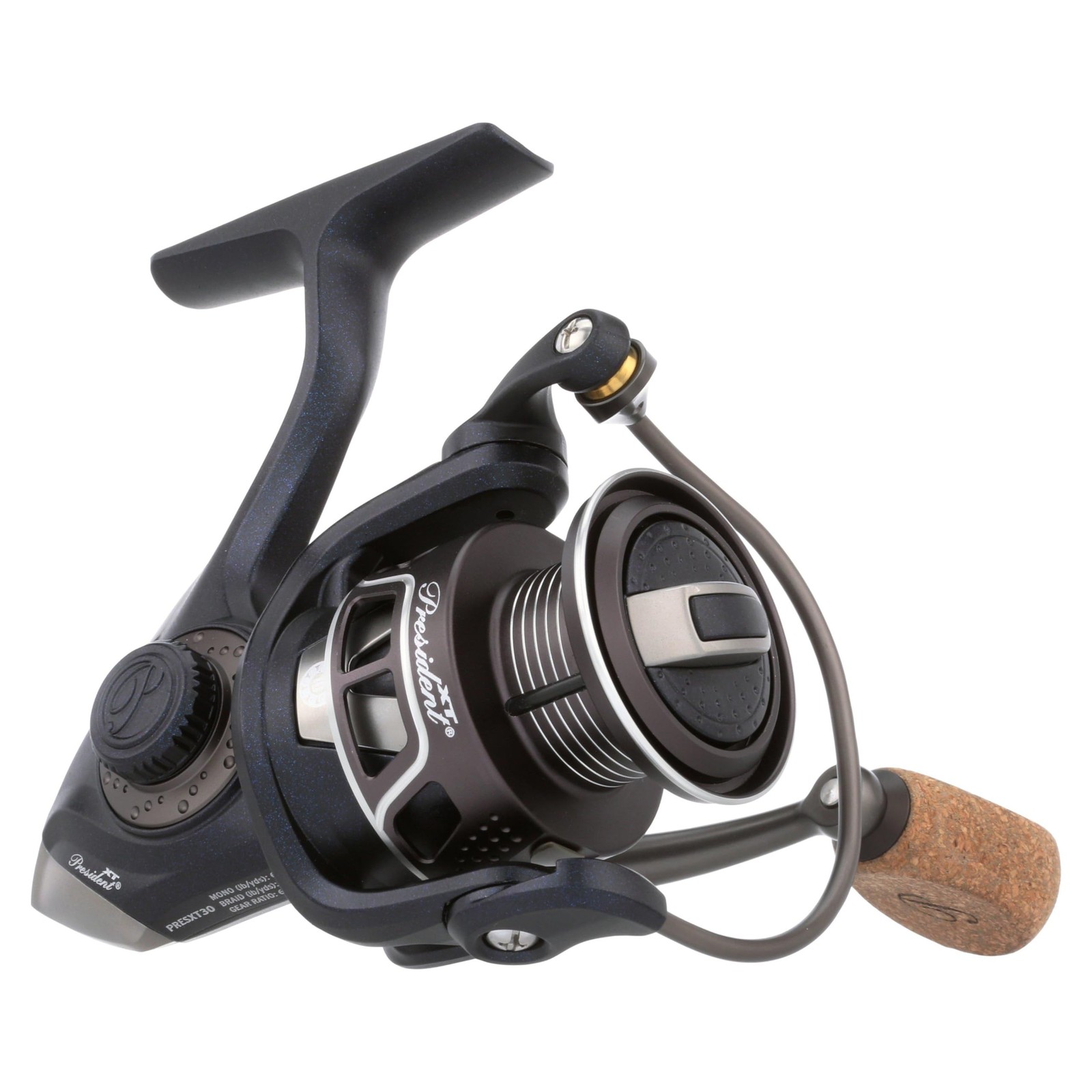 Pflueger President XT Spinning Fishing Reel New Model 30 - Box