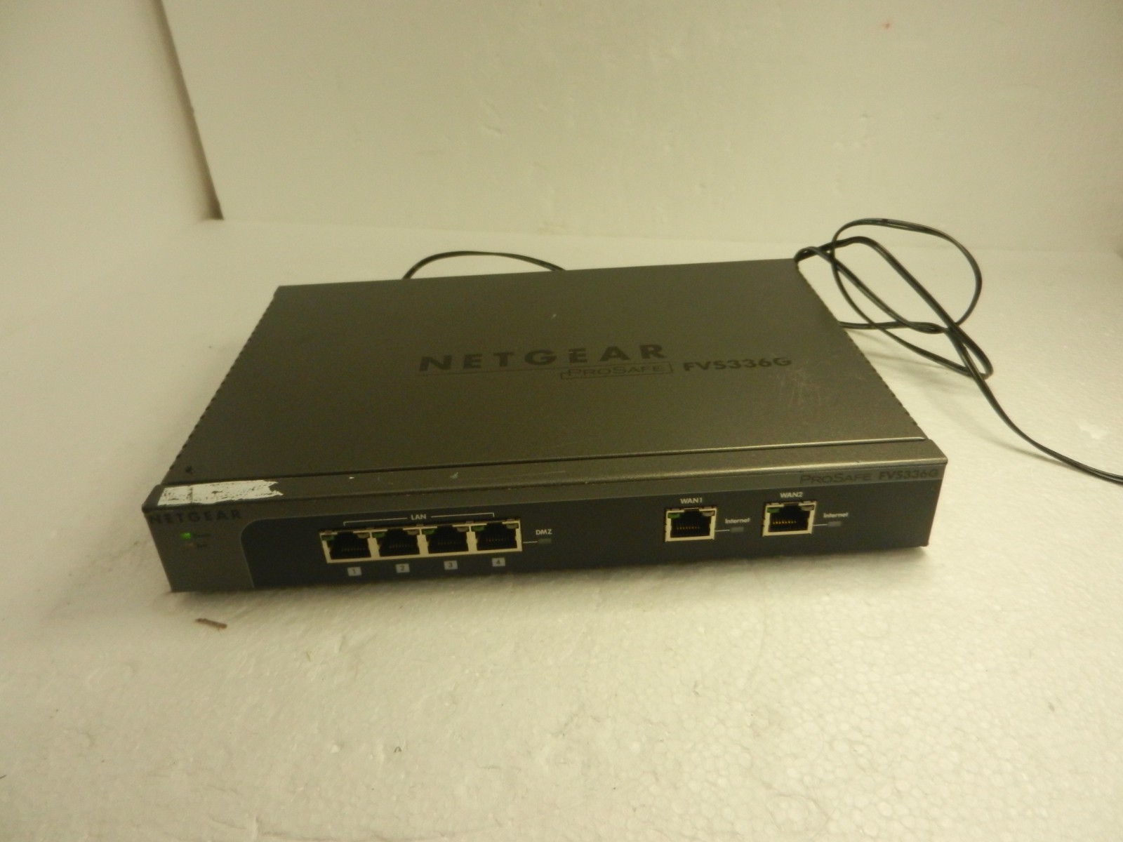 NETGEAR PROSAFE FVS336G DUAL WAN SSL & IPSEC VPN FIREWALL FREE SHIPPING