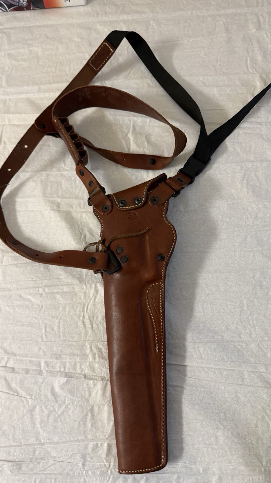 D. Johnston Alaska Leather Holster Righthand Rig Great Shape