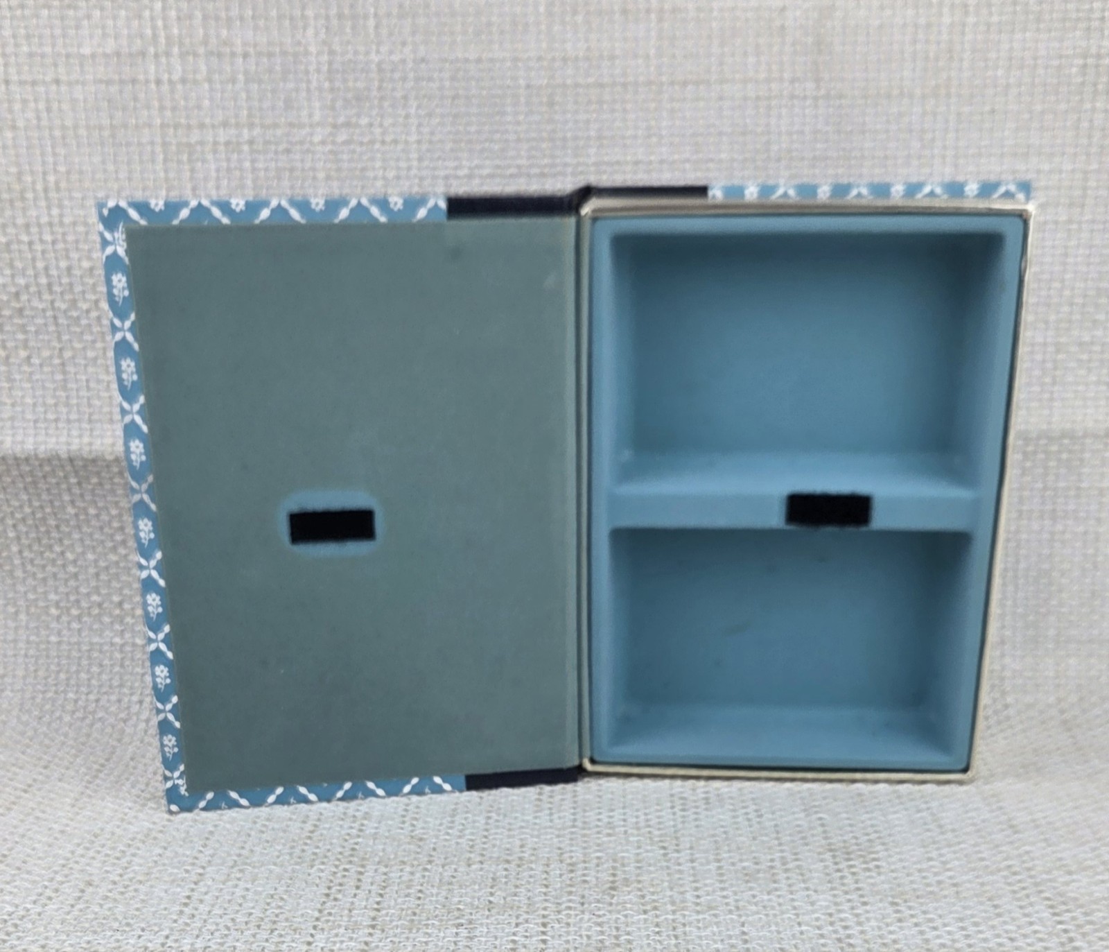 Vintage Reader's Digest Hide Away Book Keepsake Secret Storage Box Felt Lined