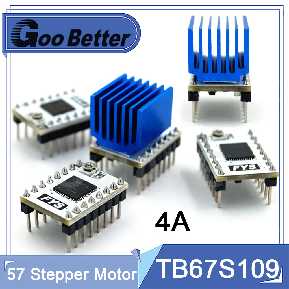 Stepper Controls Drives TB67S109 4A for 57 Stepper Motor Driver - for 3D Printer