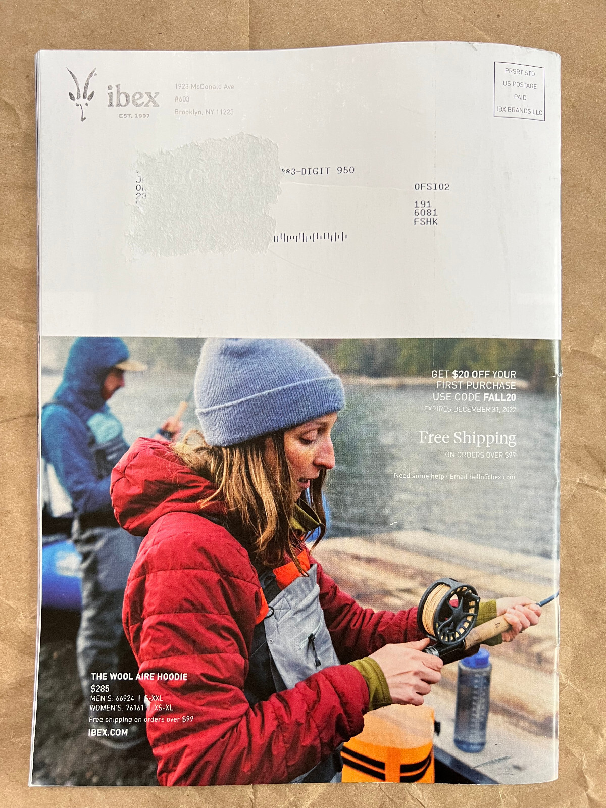 Ibex Wool catalog, Fall 2022