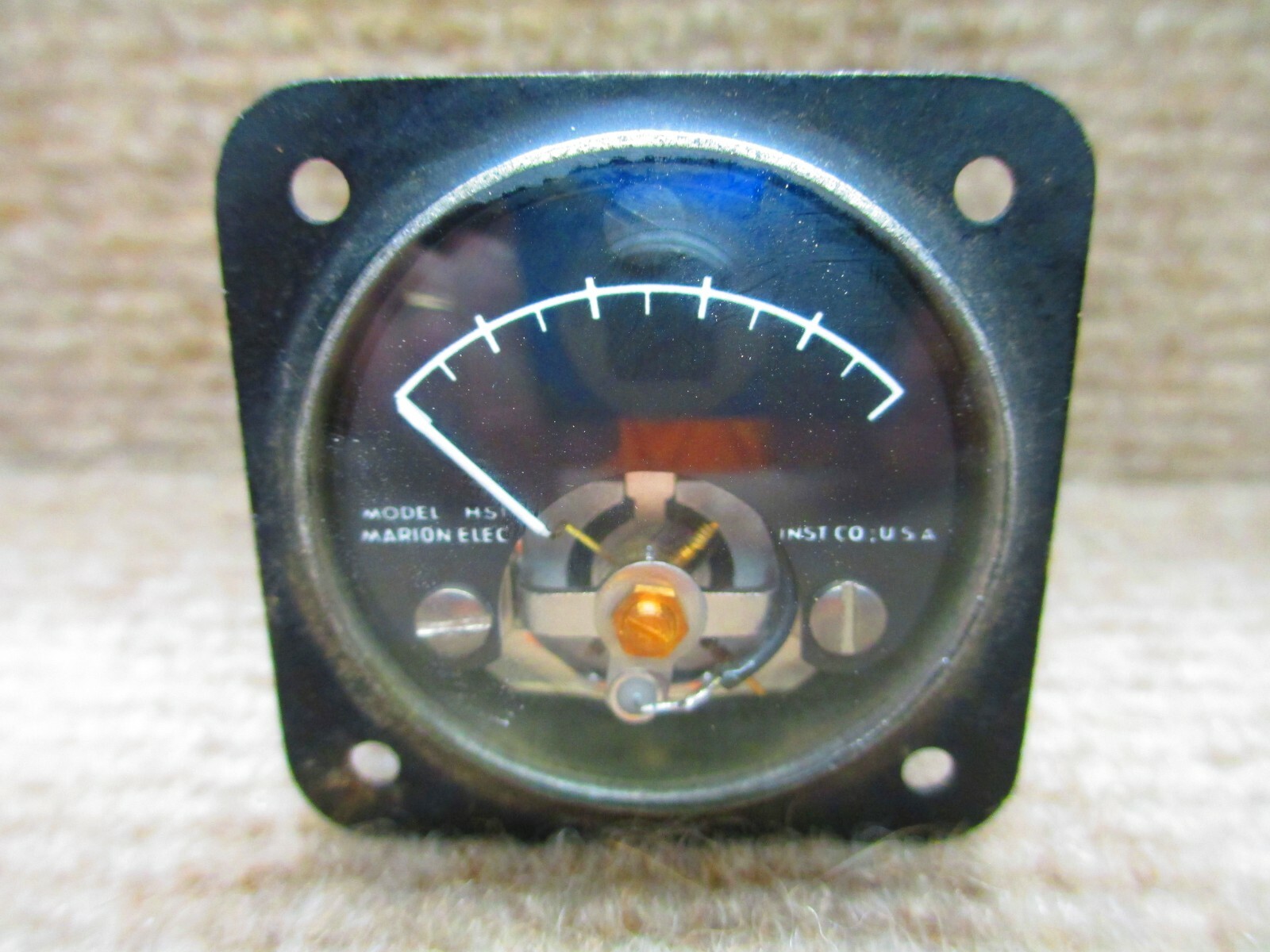 Marion Gauge Model HS-1 Fits 1 1/2 " Hole