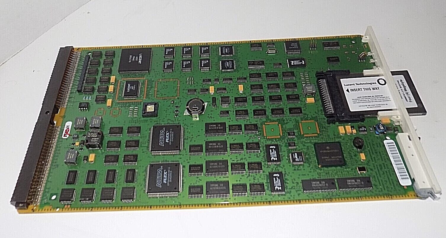 Lucent TN794 V12 NETCON/PKT INTFC w/ 4 megabyte Memory Card
