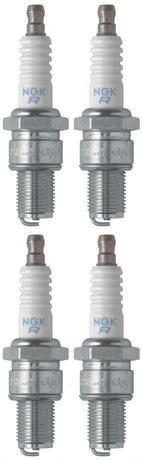 Set of 4 NGK Standard Spark Plugs for ski-Doo NORDIK 1983-1982 Engine 380cc