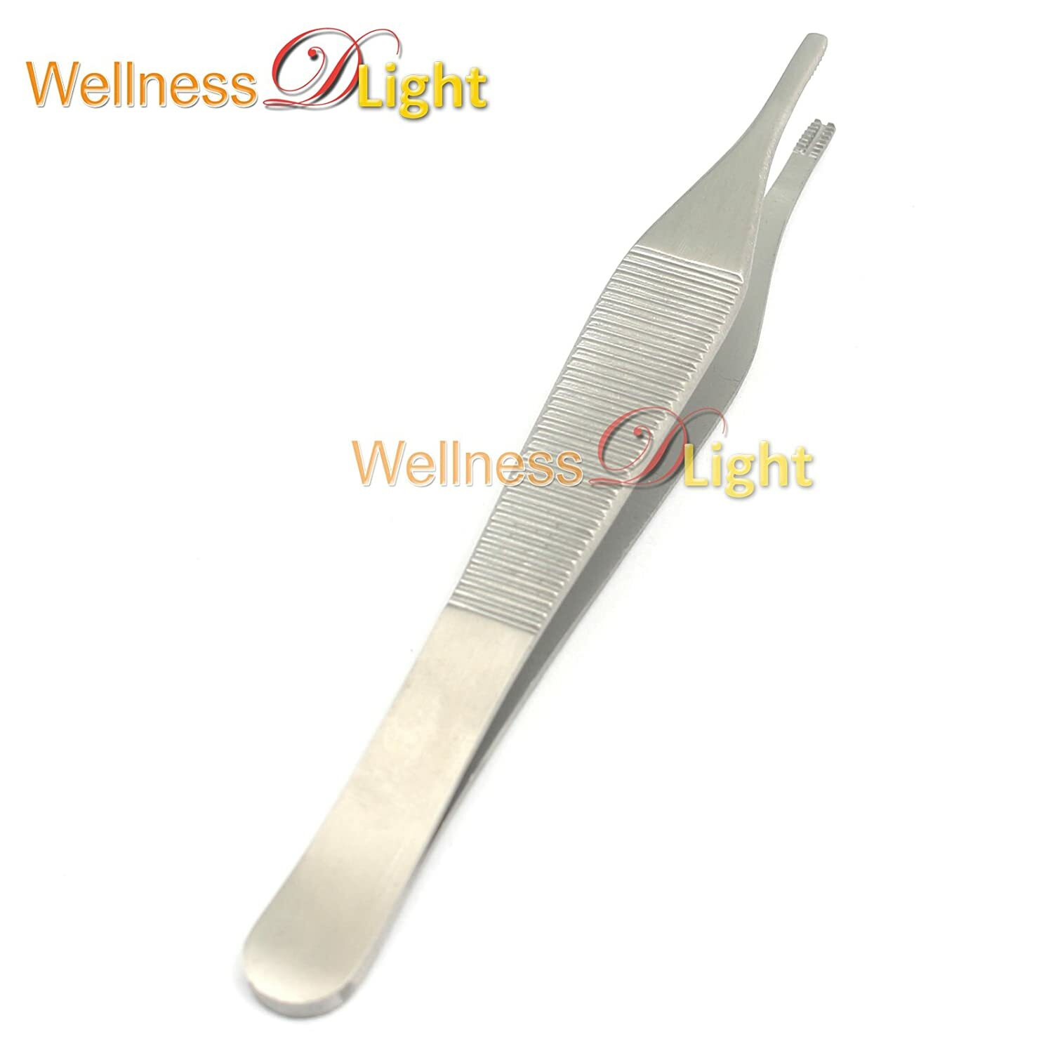 Surgical Adson Brown Tweezer Anatomic Dissecting Holding Forceps Straight Tip