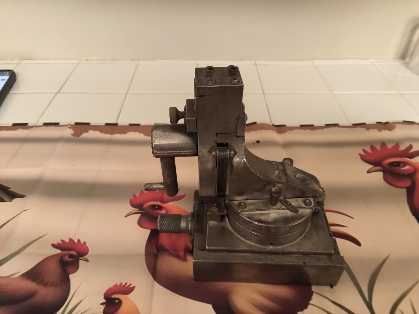 J&S Tool Radii and Angle Dresser. (M14)