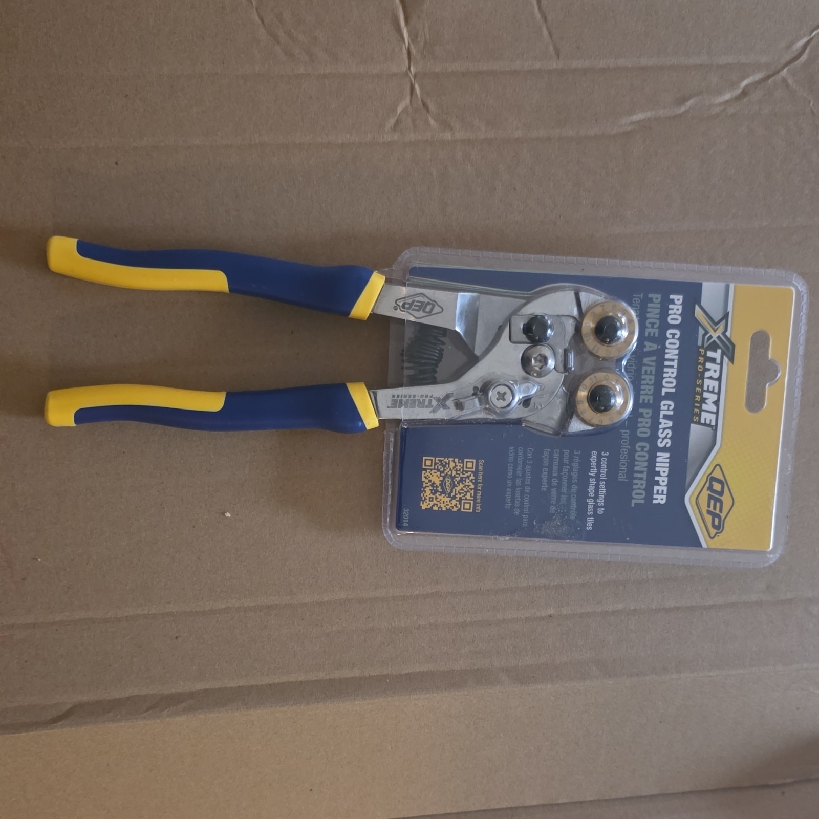 QEP Xtreme Pro-Series Pro Control Glass Nipper 32014