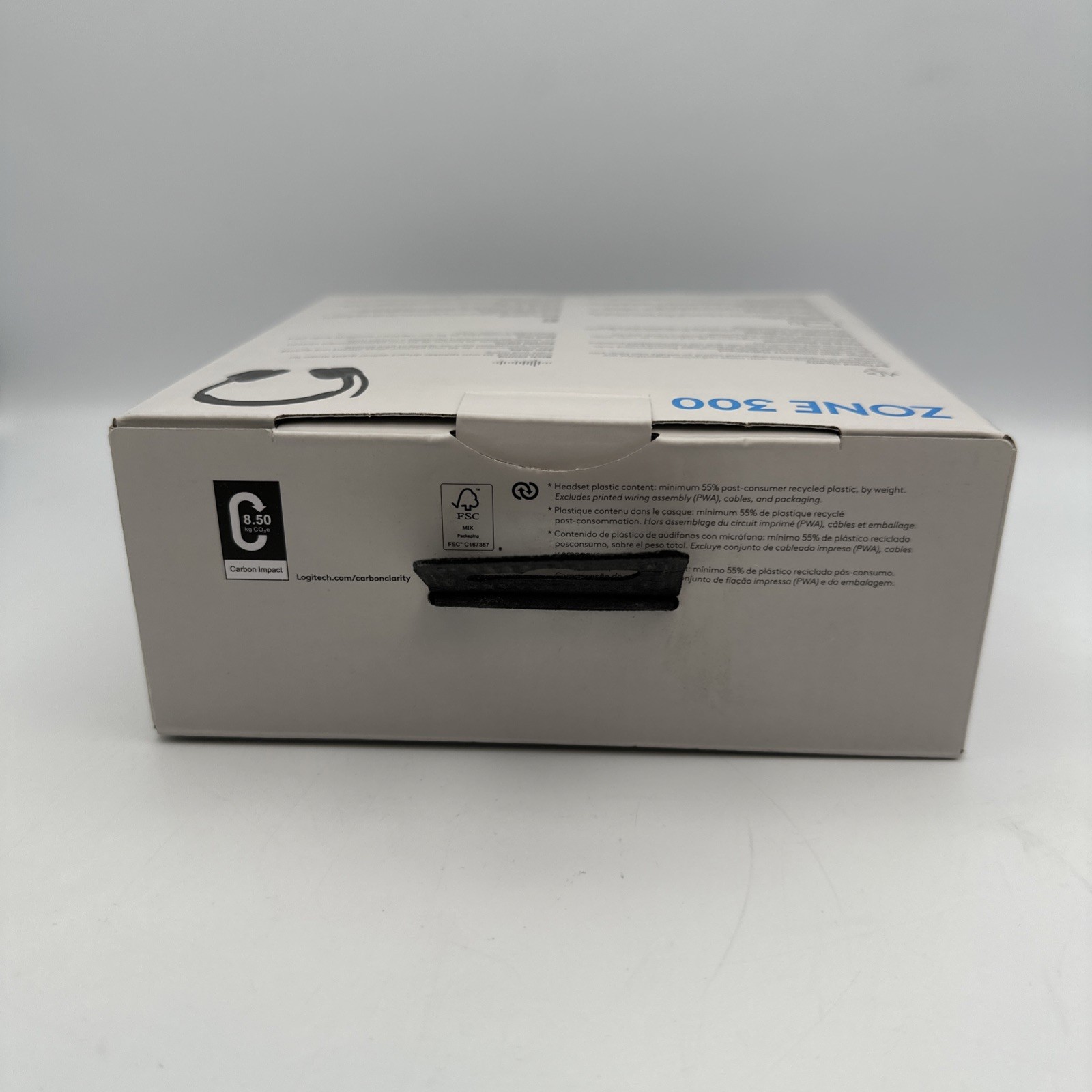 Logitech Zone 300 Wireless Bluetooth Headset PC , Mac, Chrome, Linux, iOS Black