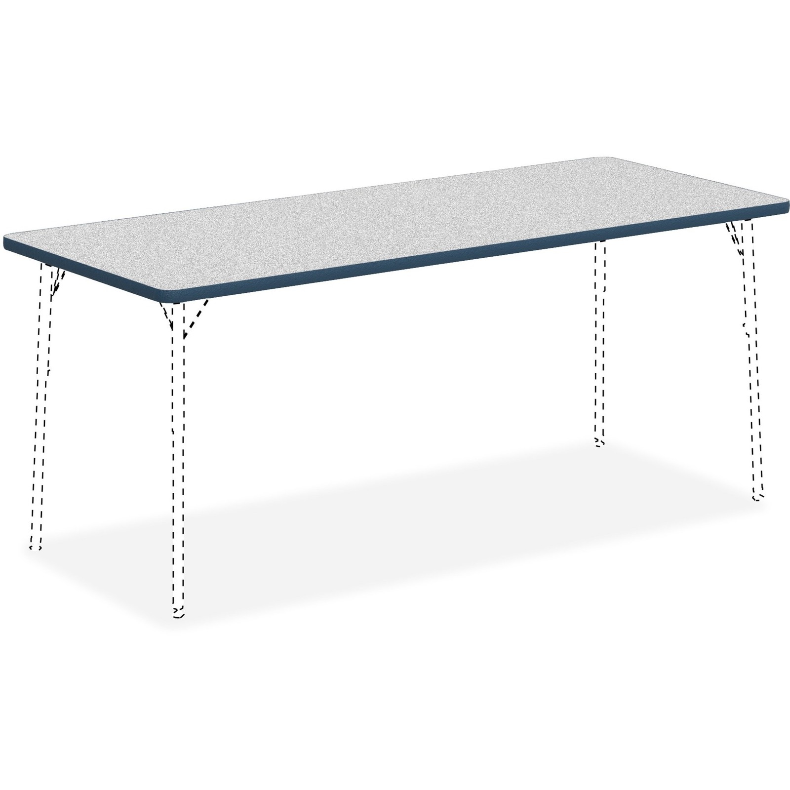 Lorell Classroom Rectangular Activity Tabletop (llr-99920) (llr99920)